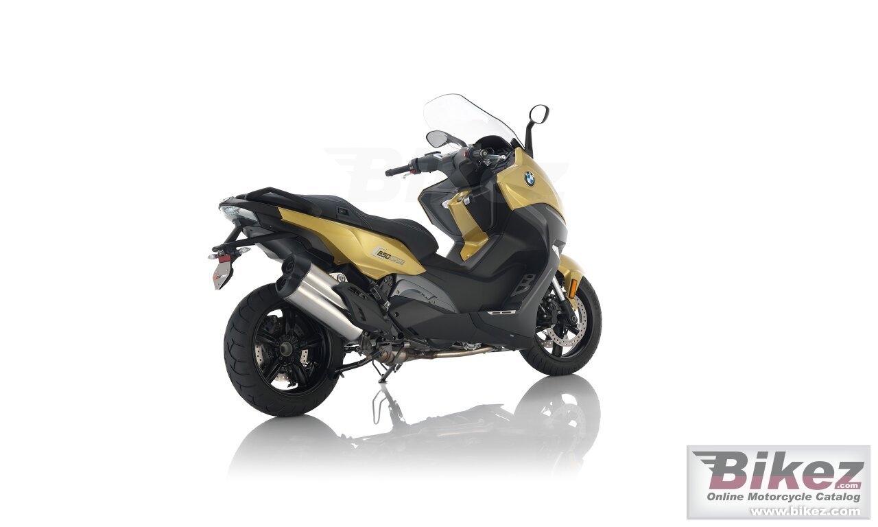 Thumbnail for BMW C 650 Sport Highline 2018