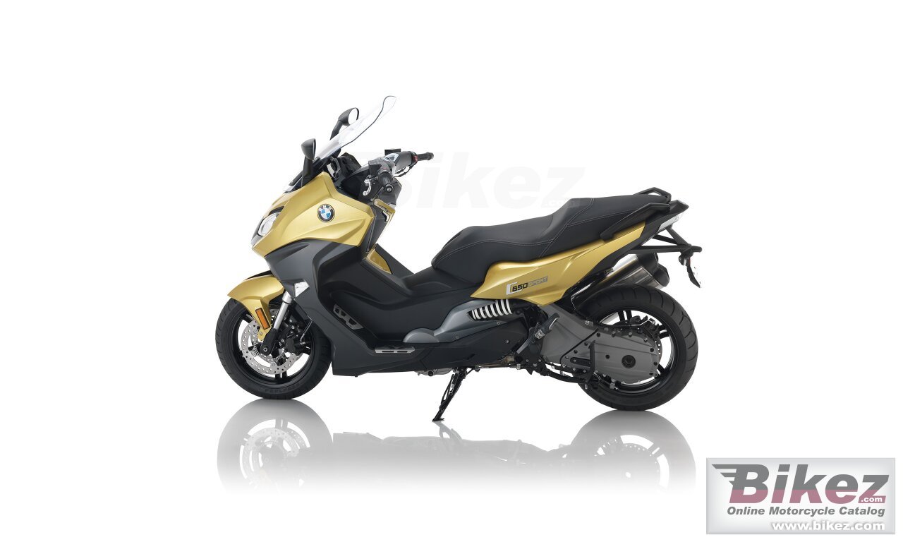 Thumbnail for BMW C 650 Sport Highline 2018