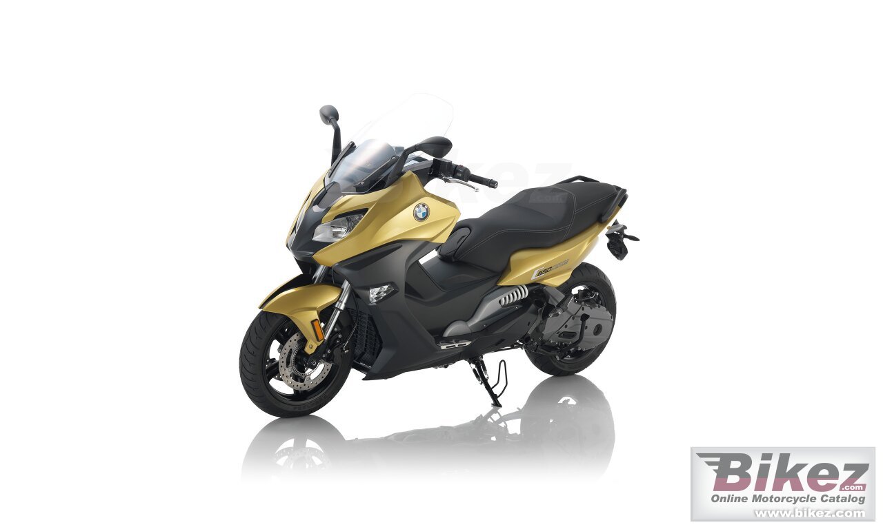 Thumbnail for BMW C 650 Sport Highline 2018