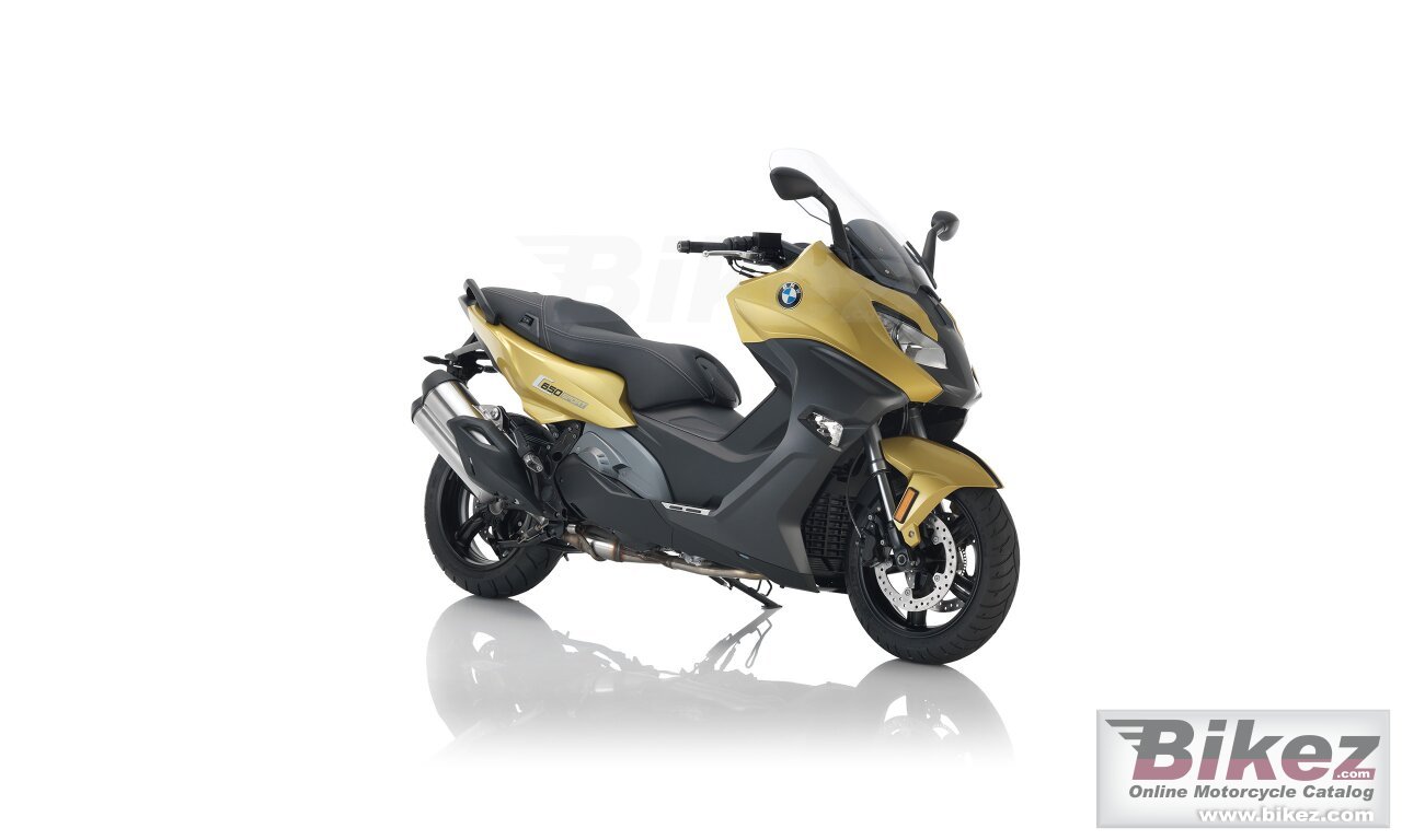 Thumbnail for BMW C 650 Sport Highline LS 2018