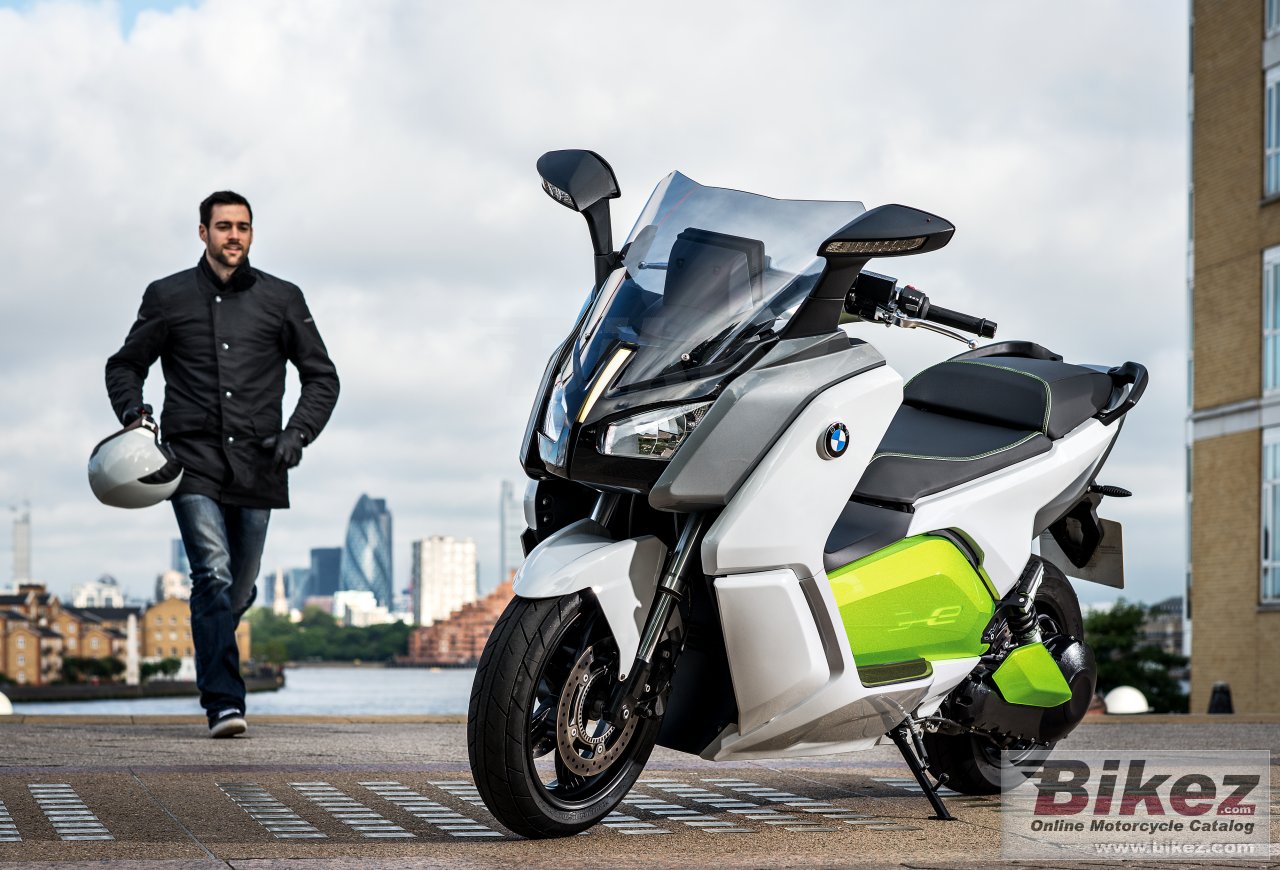 Thumbnail for BMW C Evolution 2013