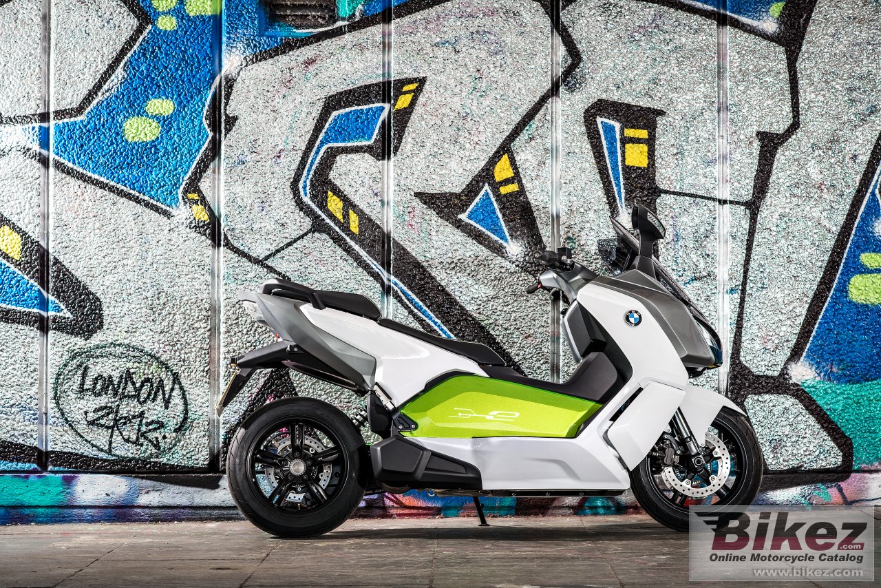 Thumbnail for BMW C Evolution 2013