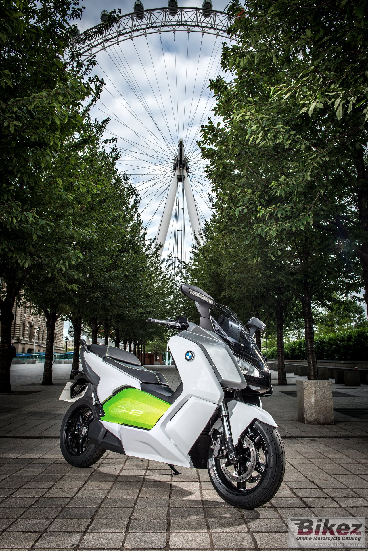 Thumbnail for BMW C Evolution 2013
