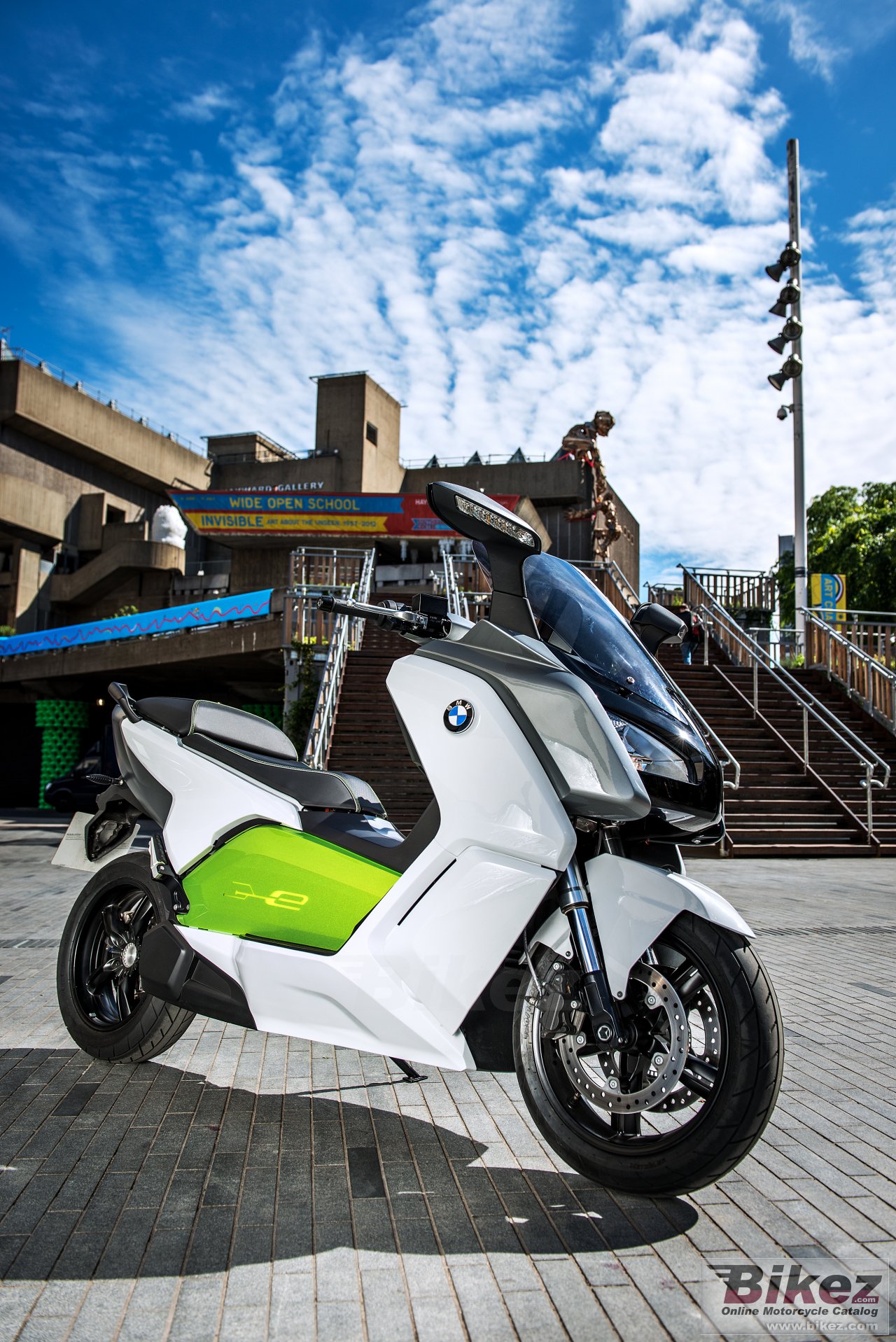 Thumbnail for BMW C Evolution 2013