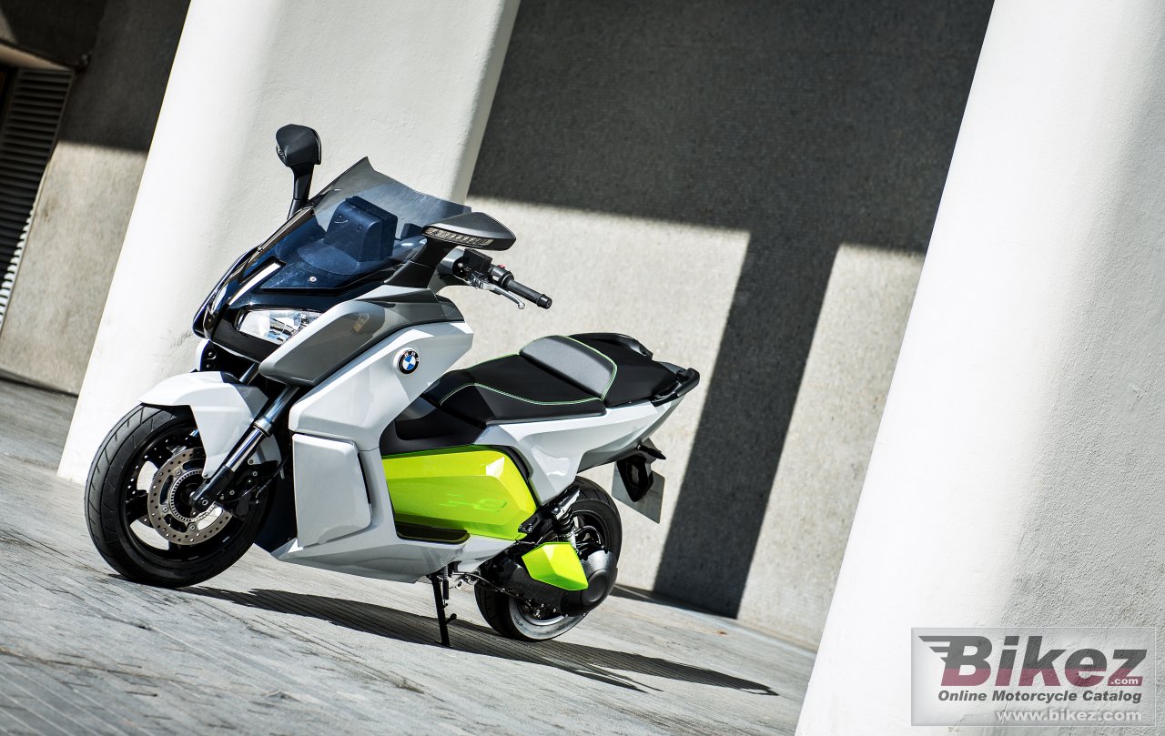 Thumbnail for BMW C Evolution 2013
