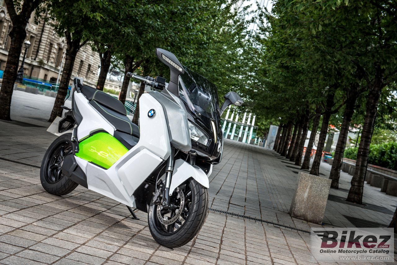 Thumbnail for BMW C Evolution 2013