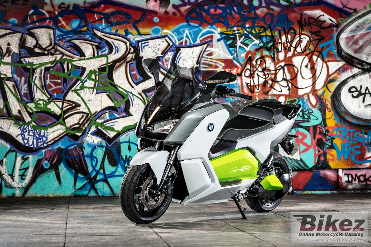 Thumbnail for BMW C Evolution 2013