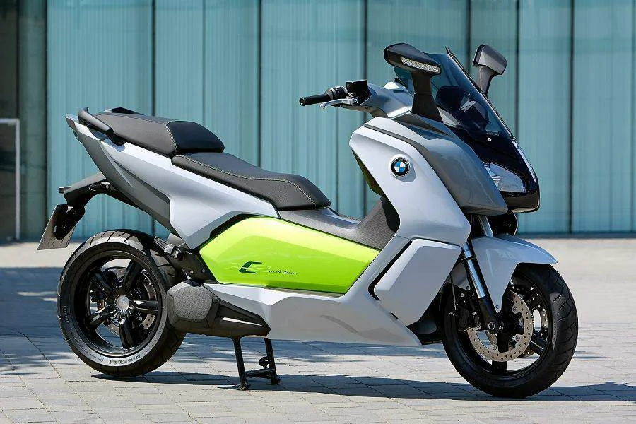 Thumbnail for BMW C Evolution 2014