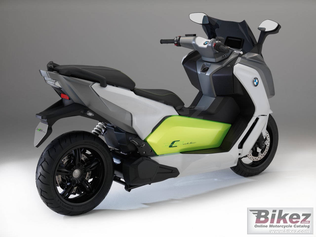 Thumbnail for BMW C Evolution 2014