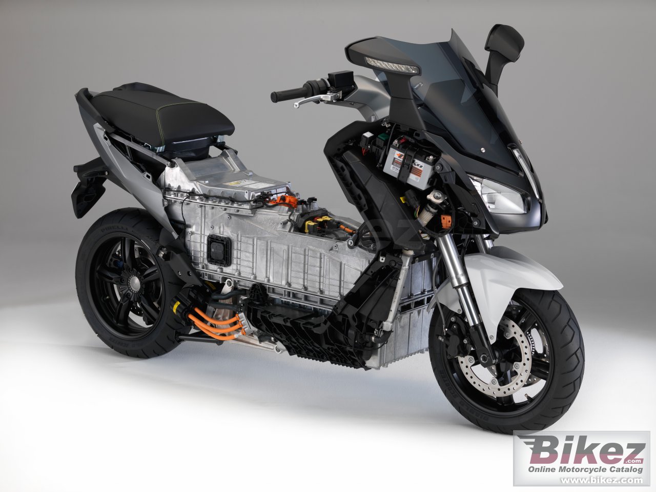 Thumbnail for BMW C Evolution 2014