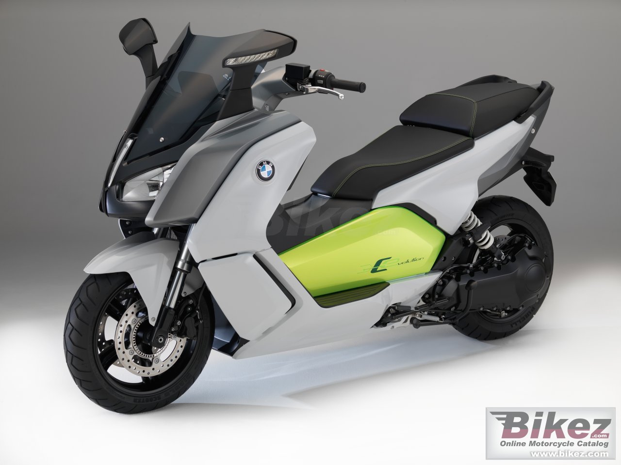 Thumbnail for BMW C Evolution 2014