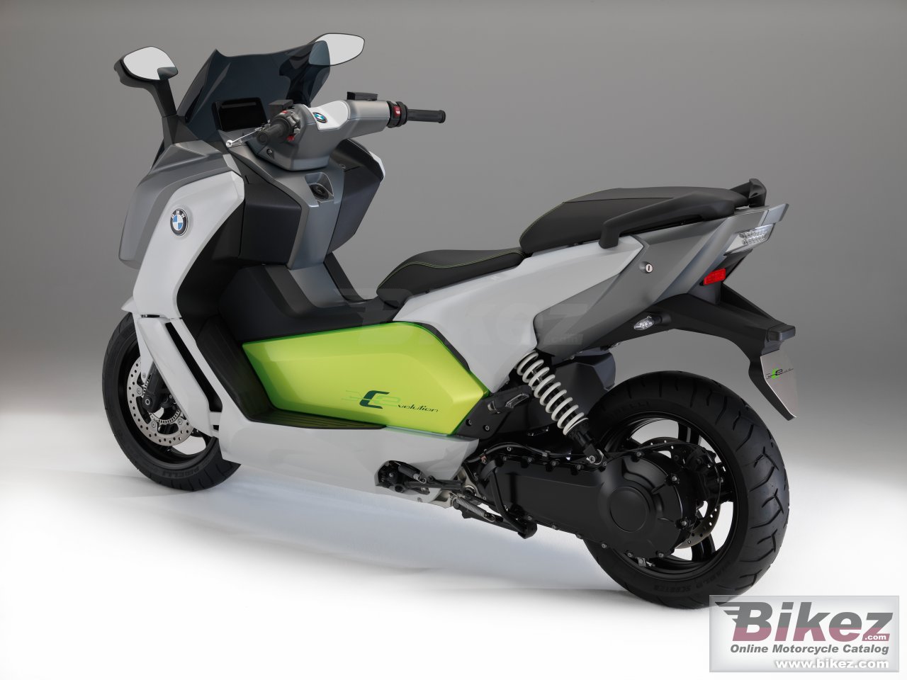Thumbnail for BMW C Evolution 2014