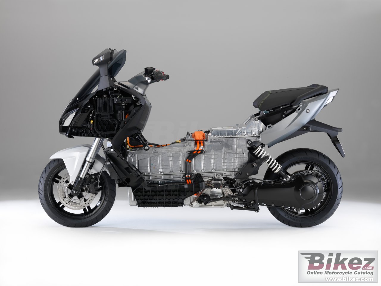 Thumbnail for BMW C Evolution 2015