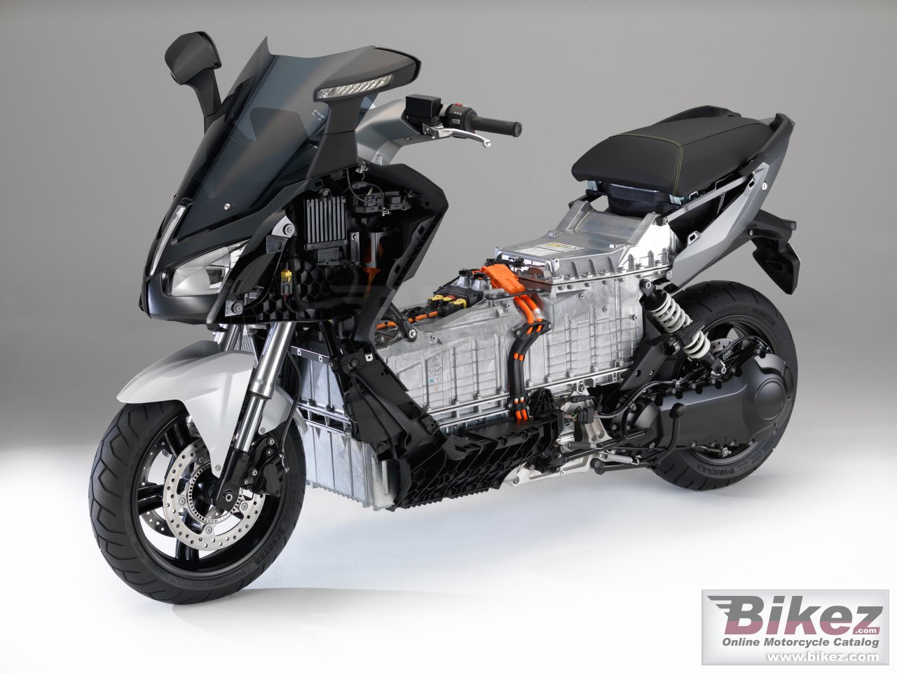 Thumbnail for BMW C Evolution 2015