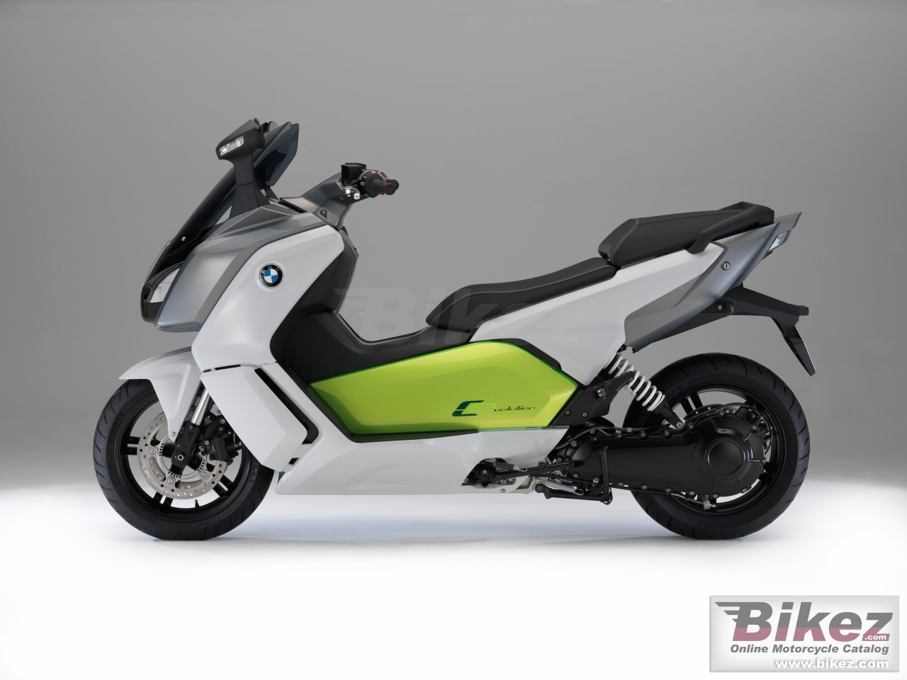 Thumbnail for BMW C Evolution 2015
