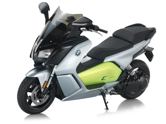 Thumbnail for BMW C Evolution 2015