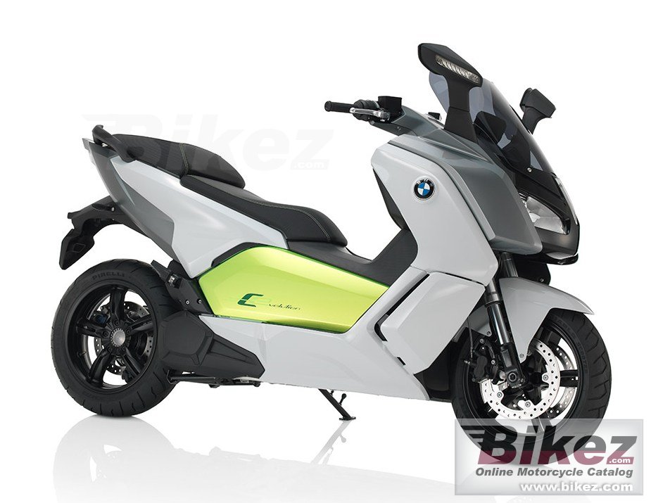 BMW C Evolution