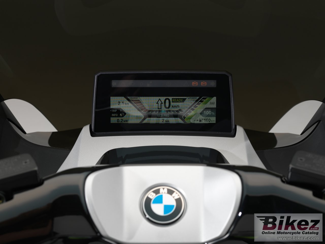 Thumbnail for BMW C Evolution 2017