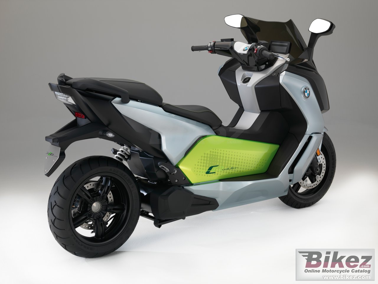 Thumbnail for BMW C Evolution 2017