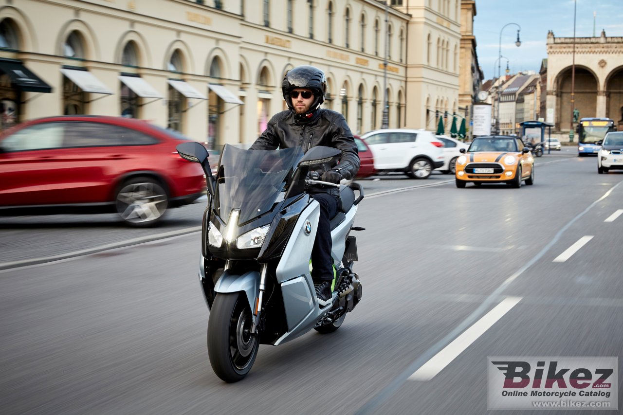 Thumbnail for BMW C Evolution 2017