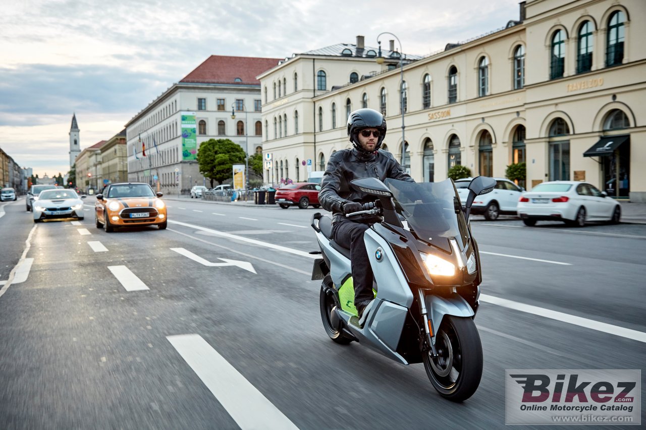 Thumbnail for BMW C Evolution 2017