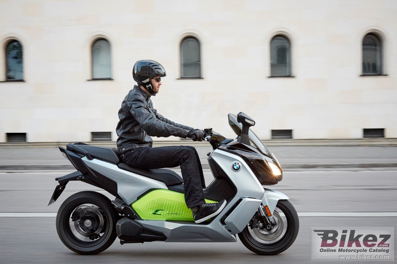 Thumbnail for BMW C Evolution 2017