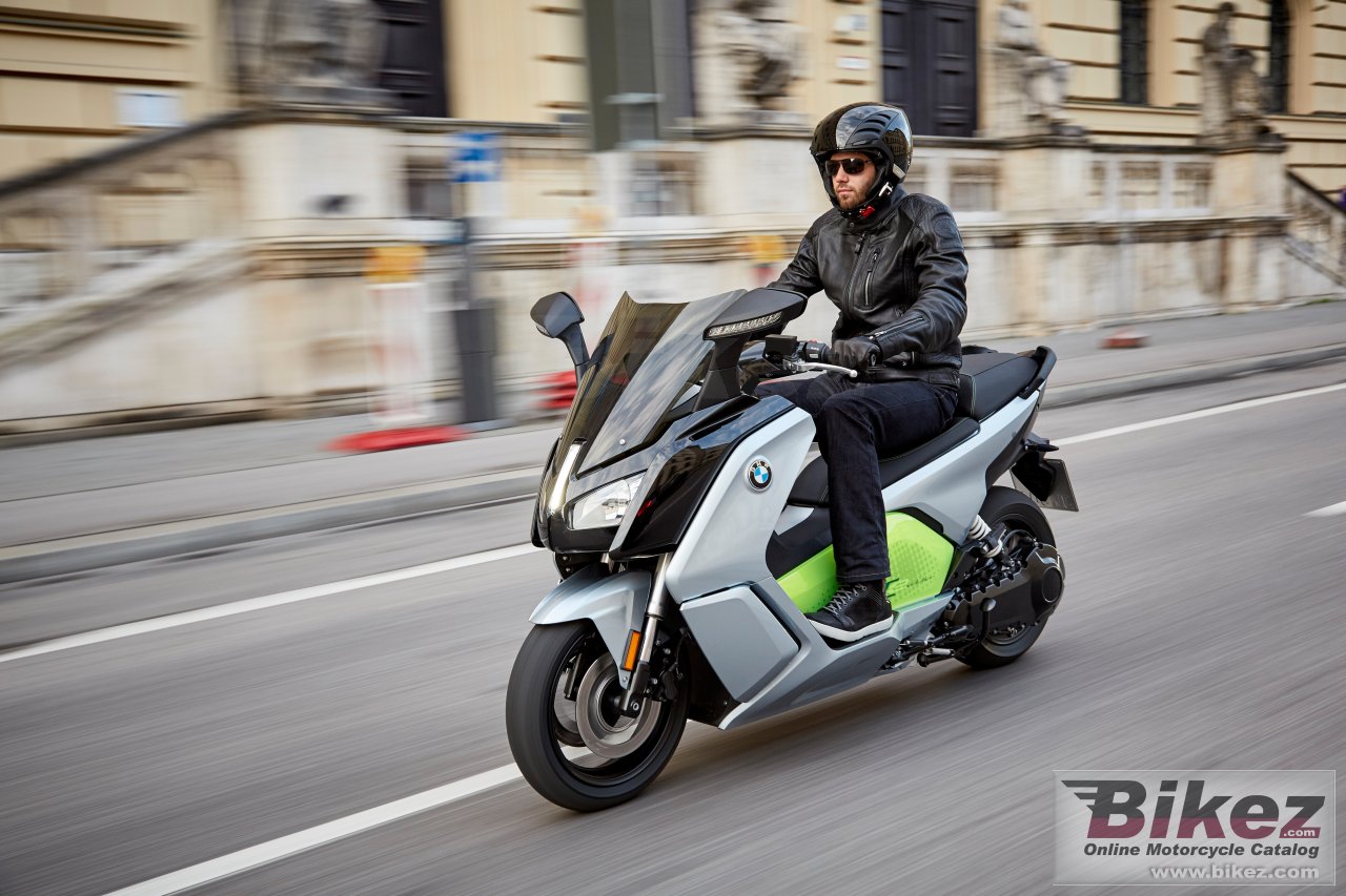 Thumbnail for BMW C Evolution 2017