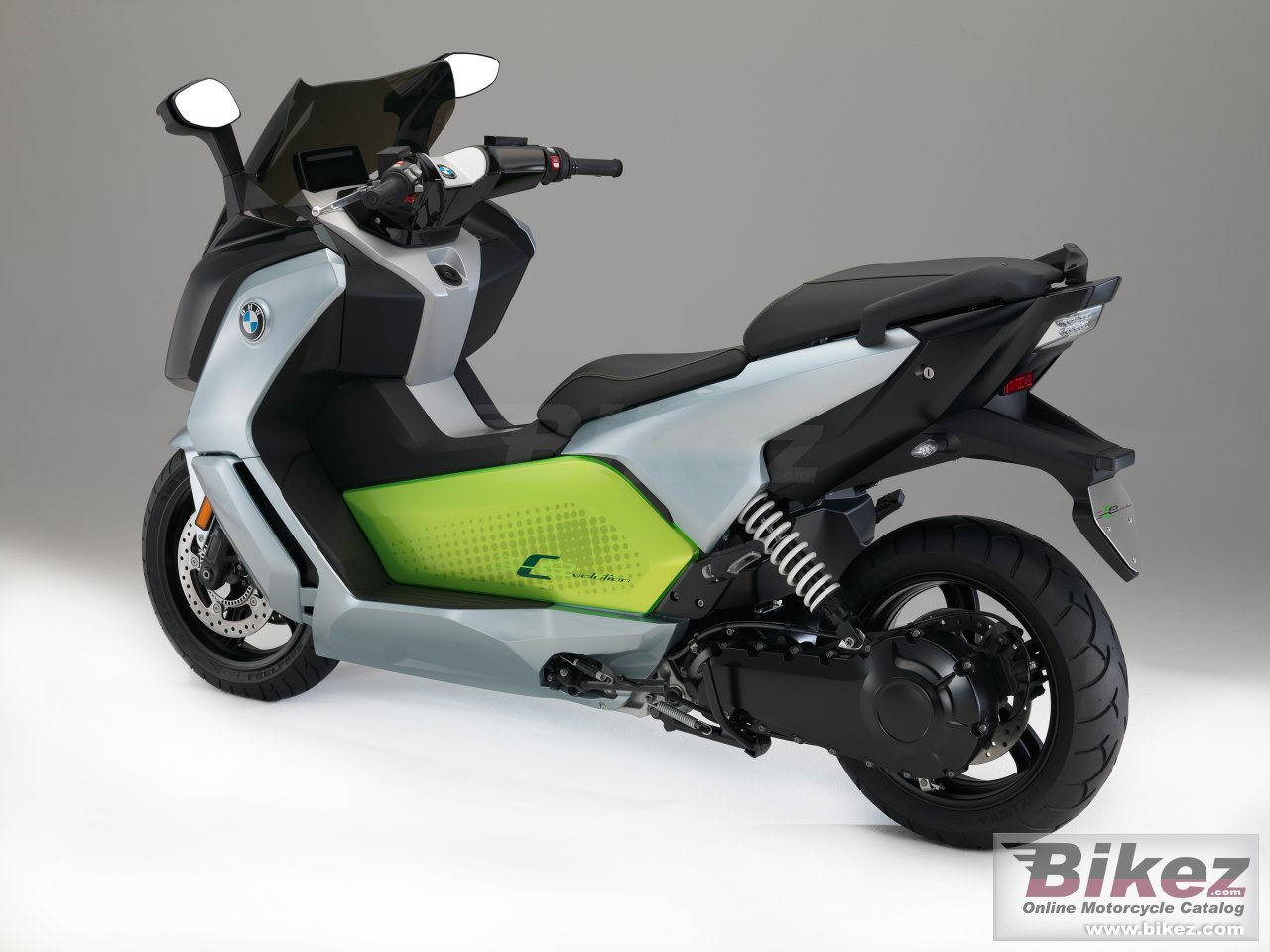 Thumbnail for BMW C Evolution 2017