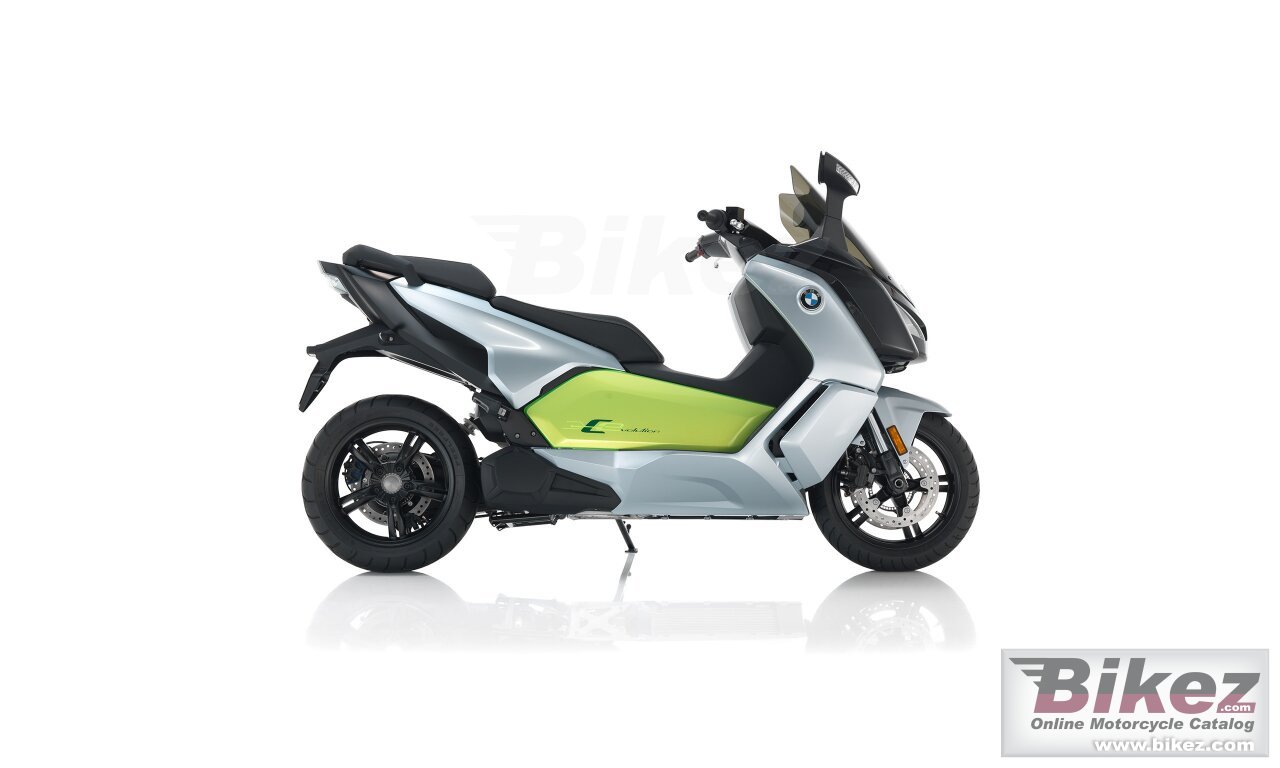 Thumbnail for BMW C Evolution 2018