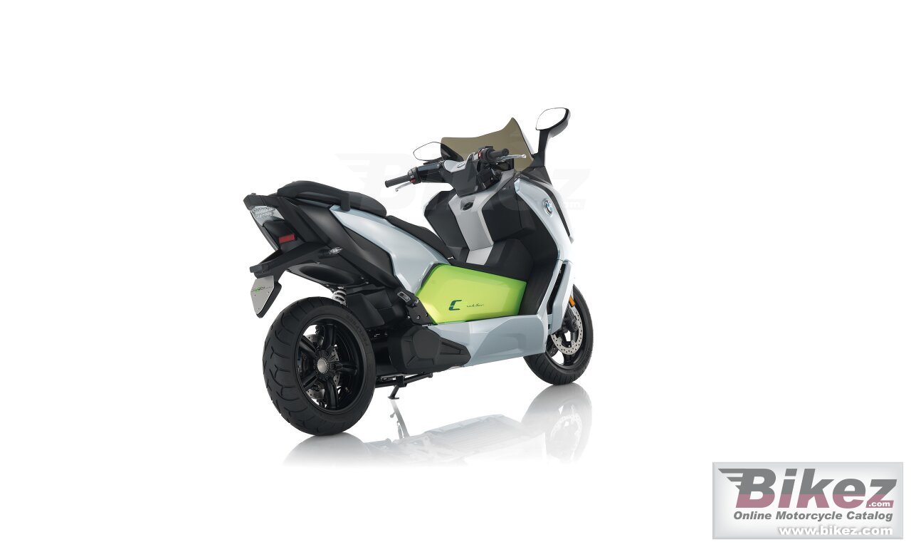 Thumbnail for BMW C Evolution 2018