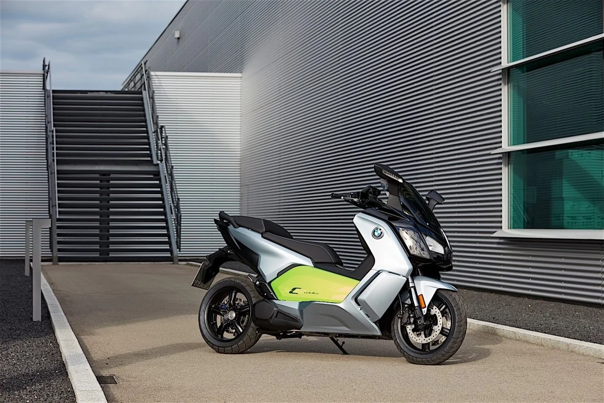 Thumbnail for BMW C Evolution 2018