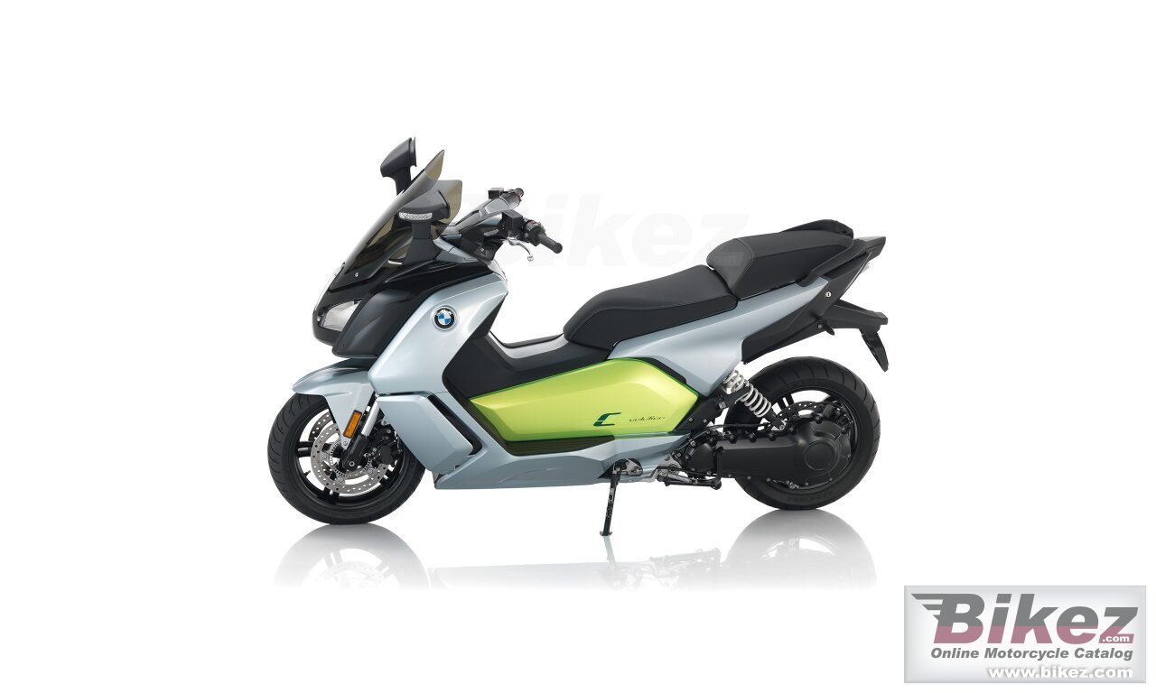 Thumbnail for BMW C Evolution 2018