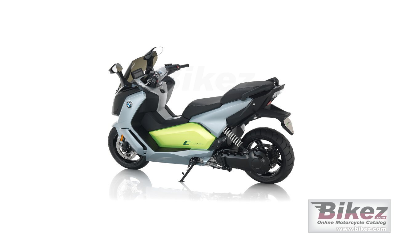 Thumbnail for BMW C Evolution 2018