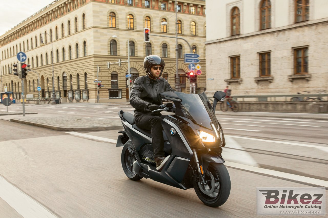 Thumbnail for BMW C Evolution 2019