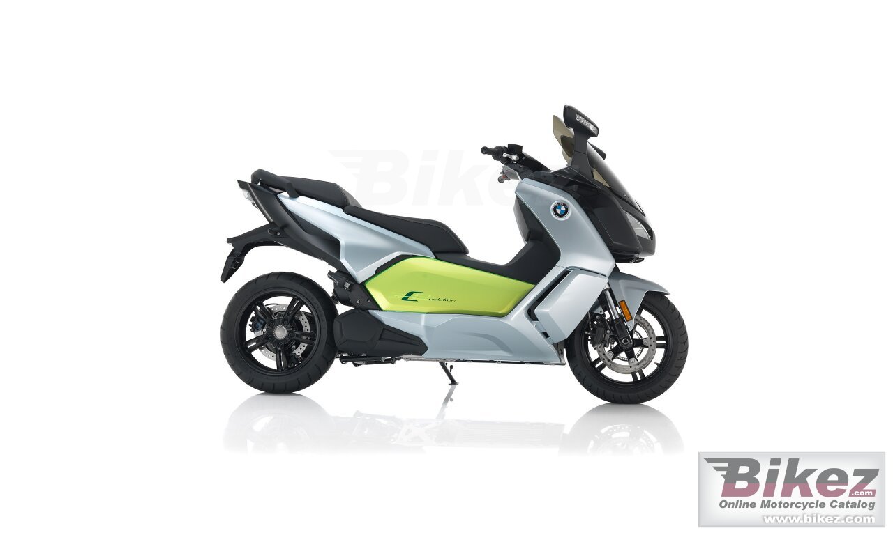 Thumbnail for BMW C Evolution Plus 2018