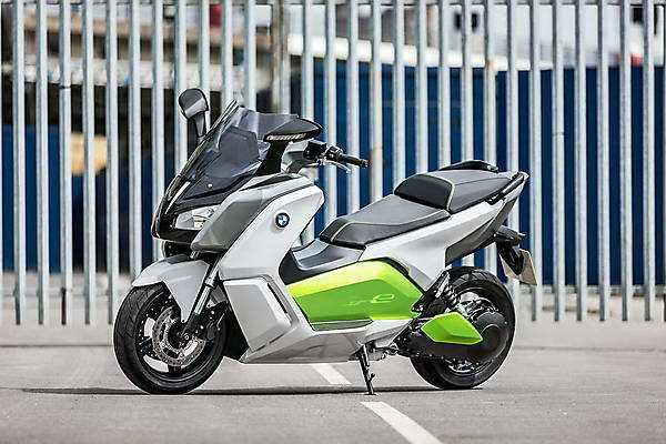 Thumbnail for BMW C Evolution Plus 2018