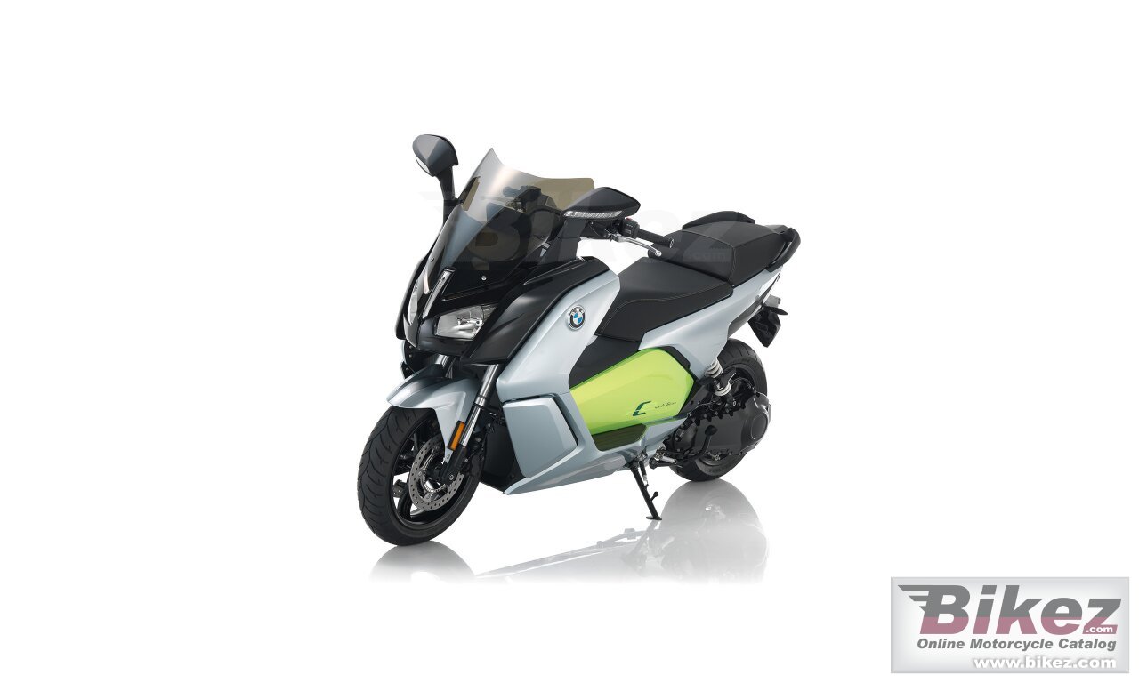 Thumbnail for BMW C Evolution Plus 2018