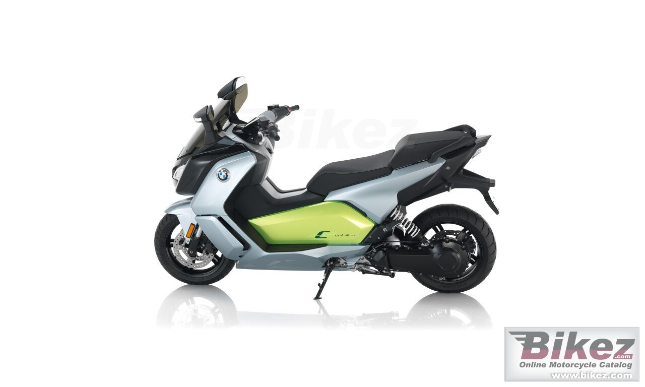 Thumbnail for BMW C Evolution Plus 2018