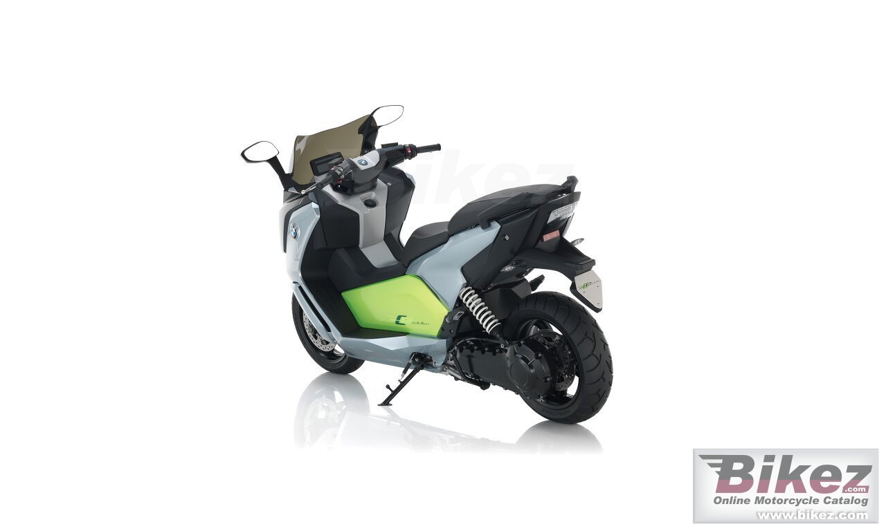 Thumbnail for BMW C Evolution Plus 2018