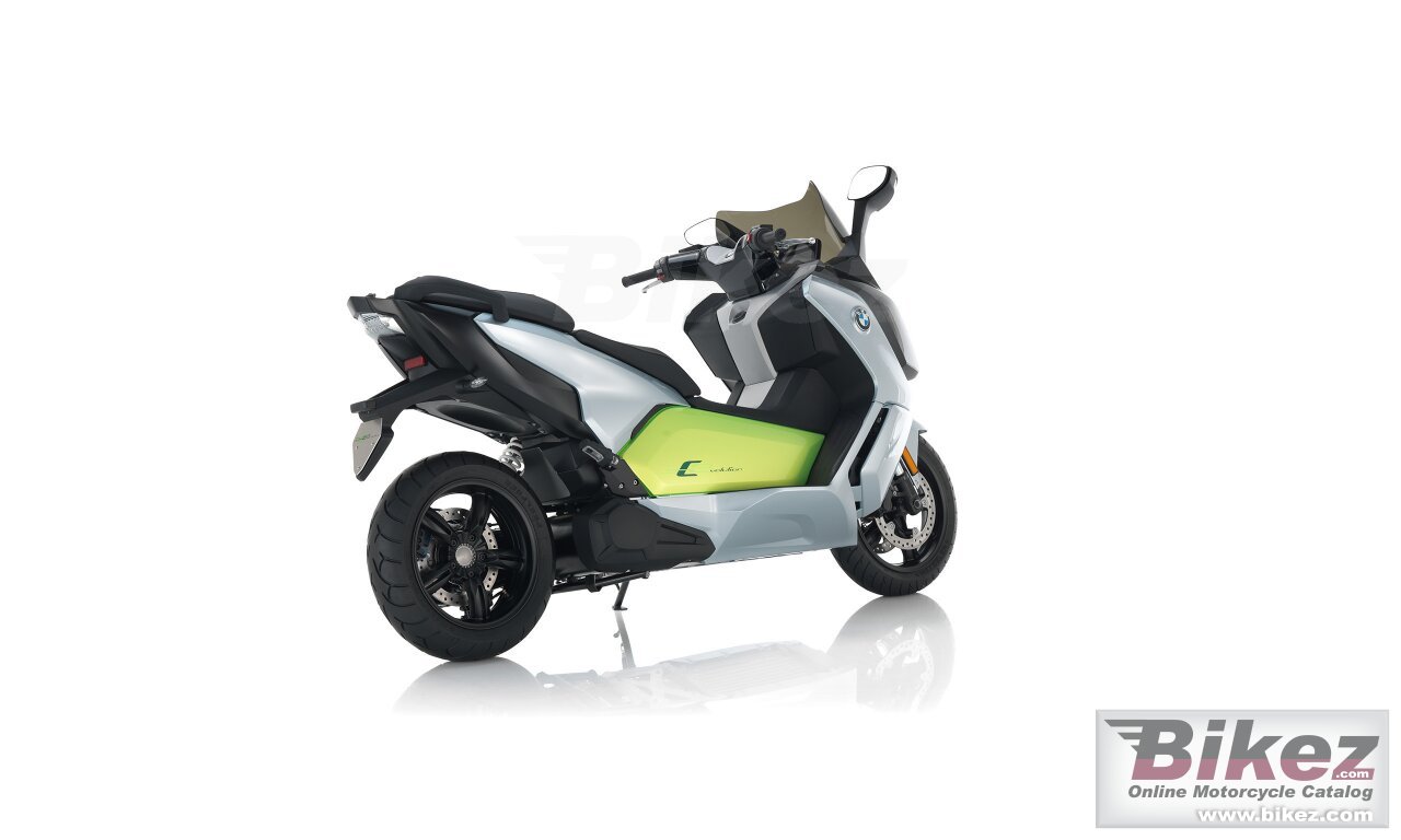 Thumbnail for BMW C Evolution Plus 2018