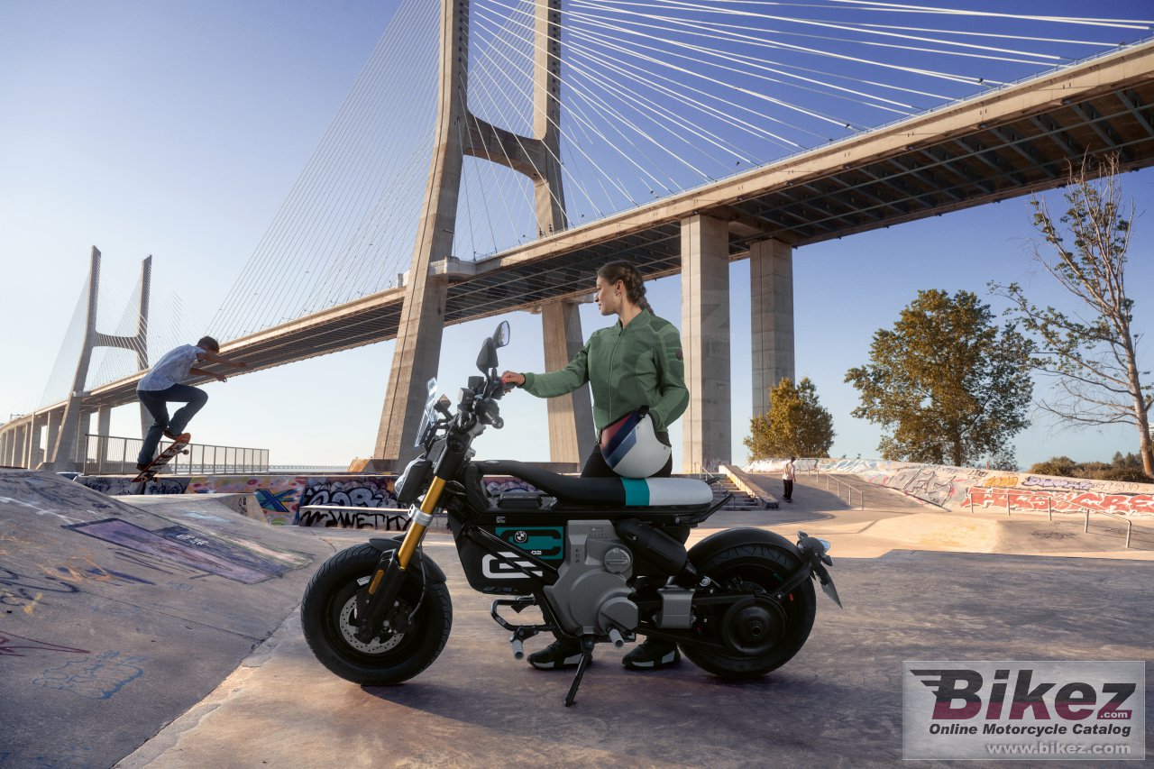 Thumbnail for BMW CE 02 2024