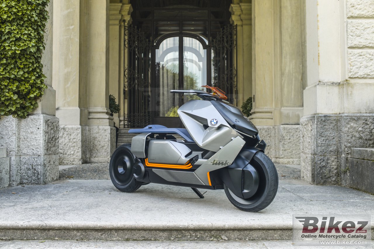 Thumbnail for BMW Concept Link 2018