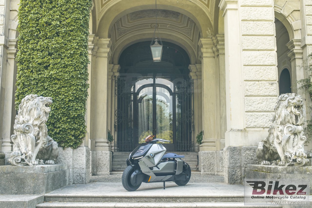 Thumbnail for BMW Concept Link 2018