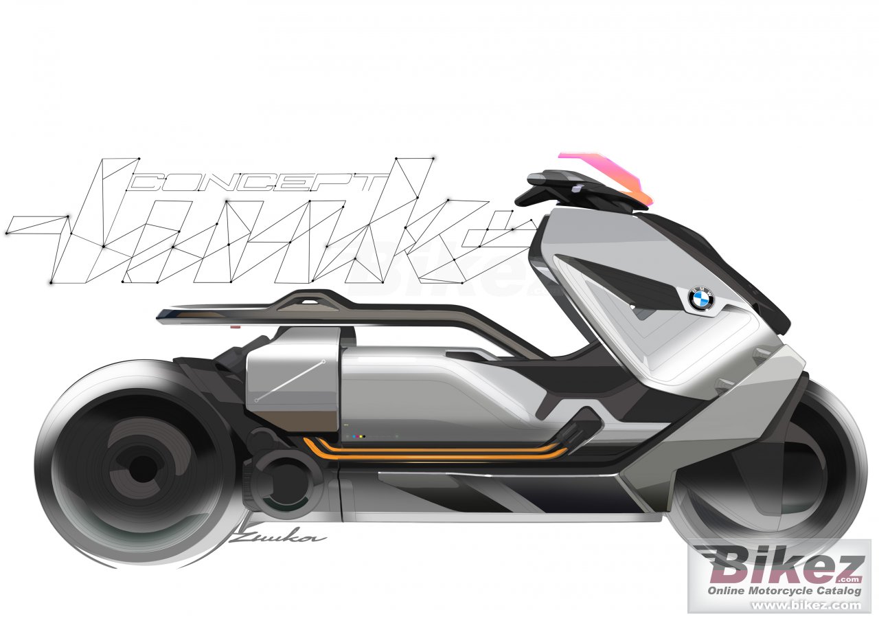 Thumbnail for BMW Concept Link 2018