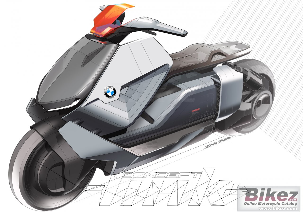 Thumbnail for BMW Concept Link 2018