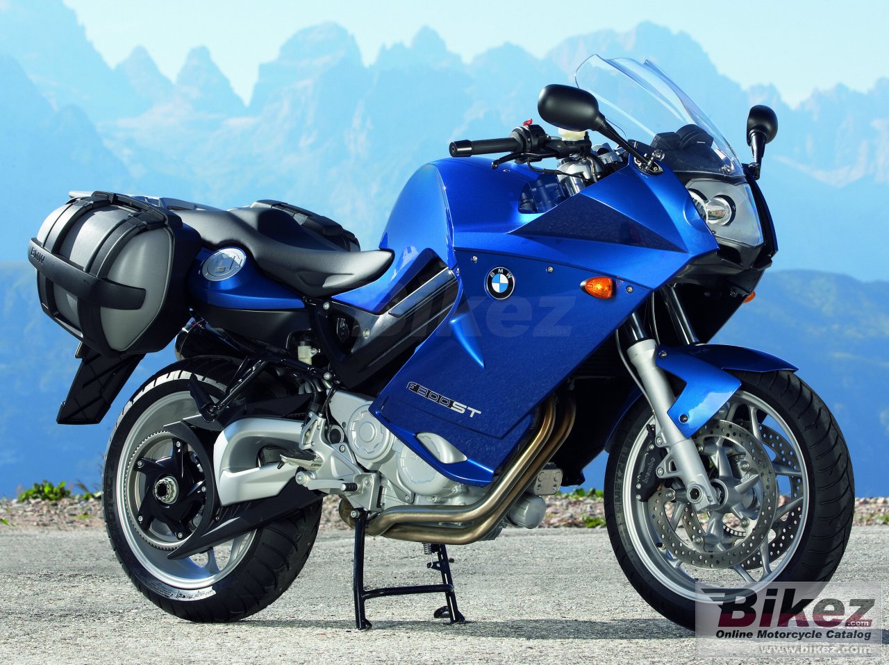 BMW F800 ST
