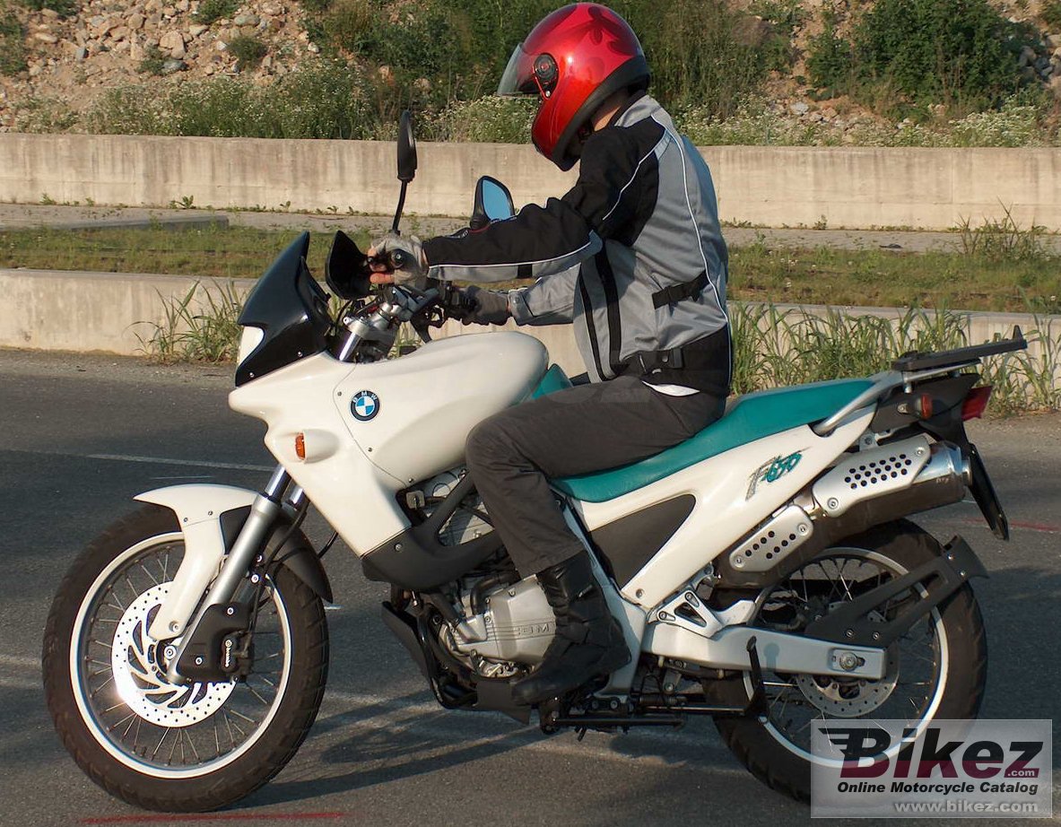 BMW F 650