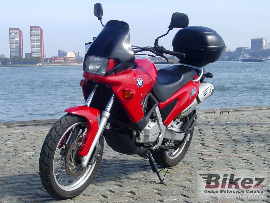 Thumbnail for BMW F 650 1994