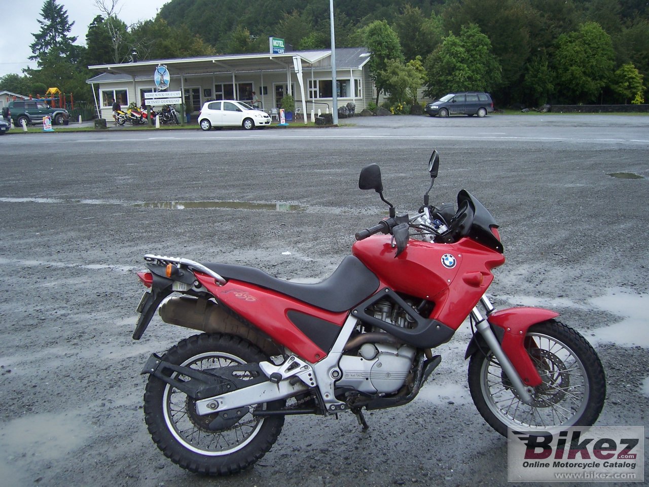 Thumbnail for BMW F 650 1995