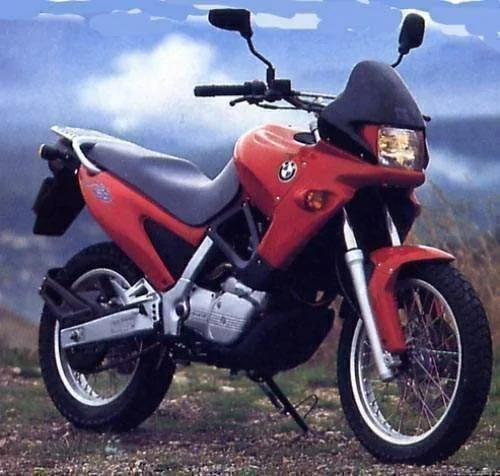 Thumbnail for BMW F 650 1996